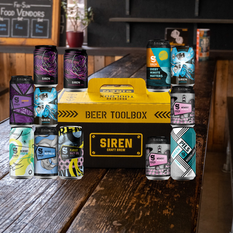 Toolbox Beer Gift