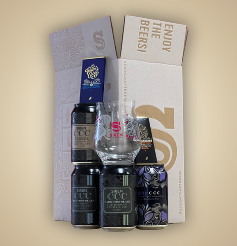 Chocolate Cake Celebration Box