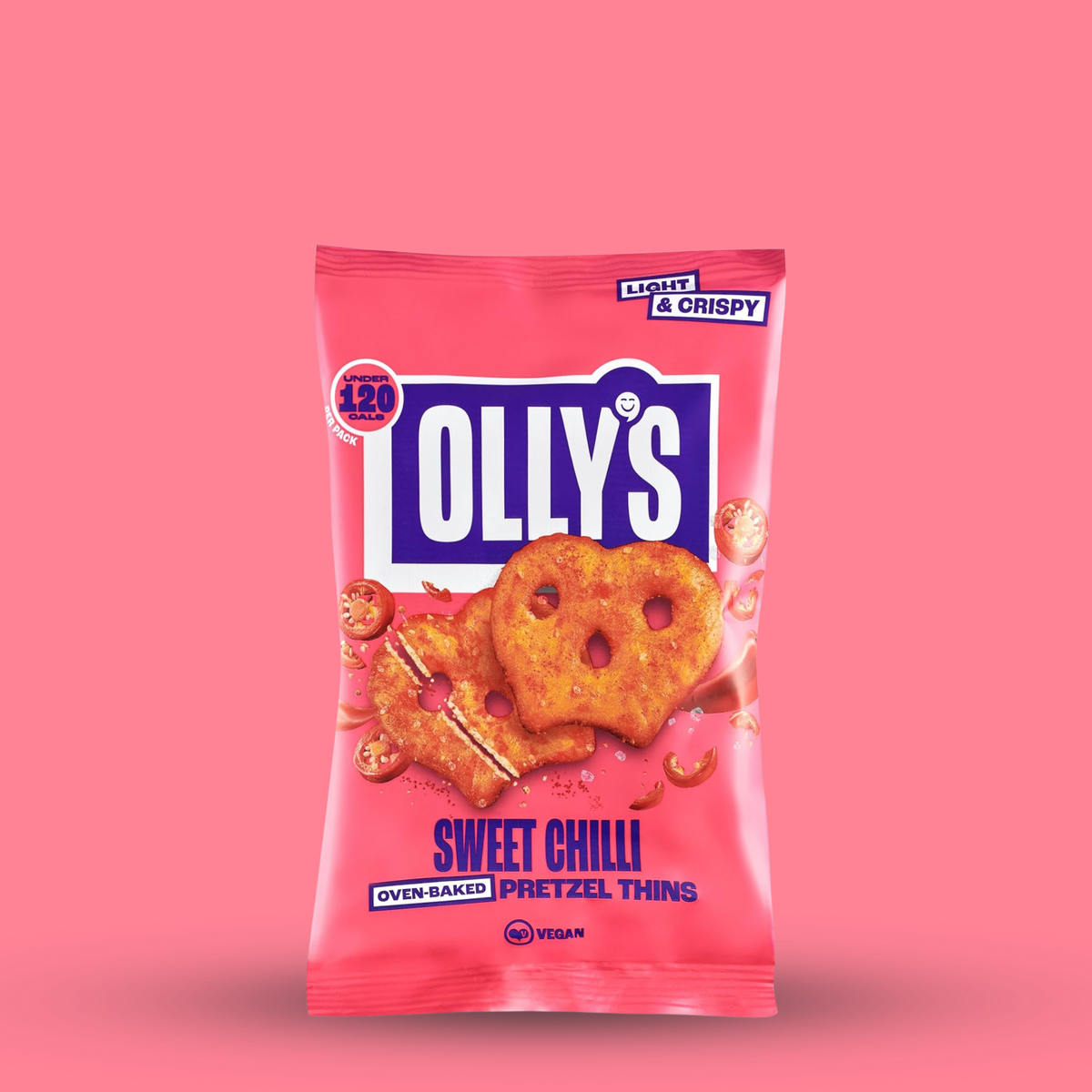 Ollys Pretzel Thins Sweet Chilli