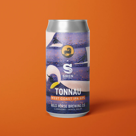 Wild Horse x Siren: Tonnau