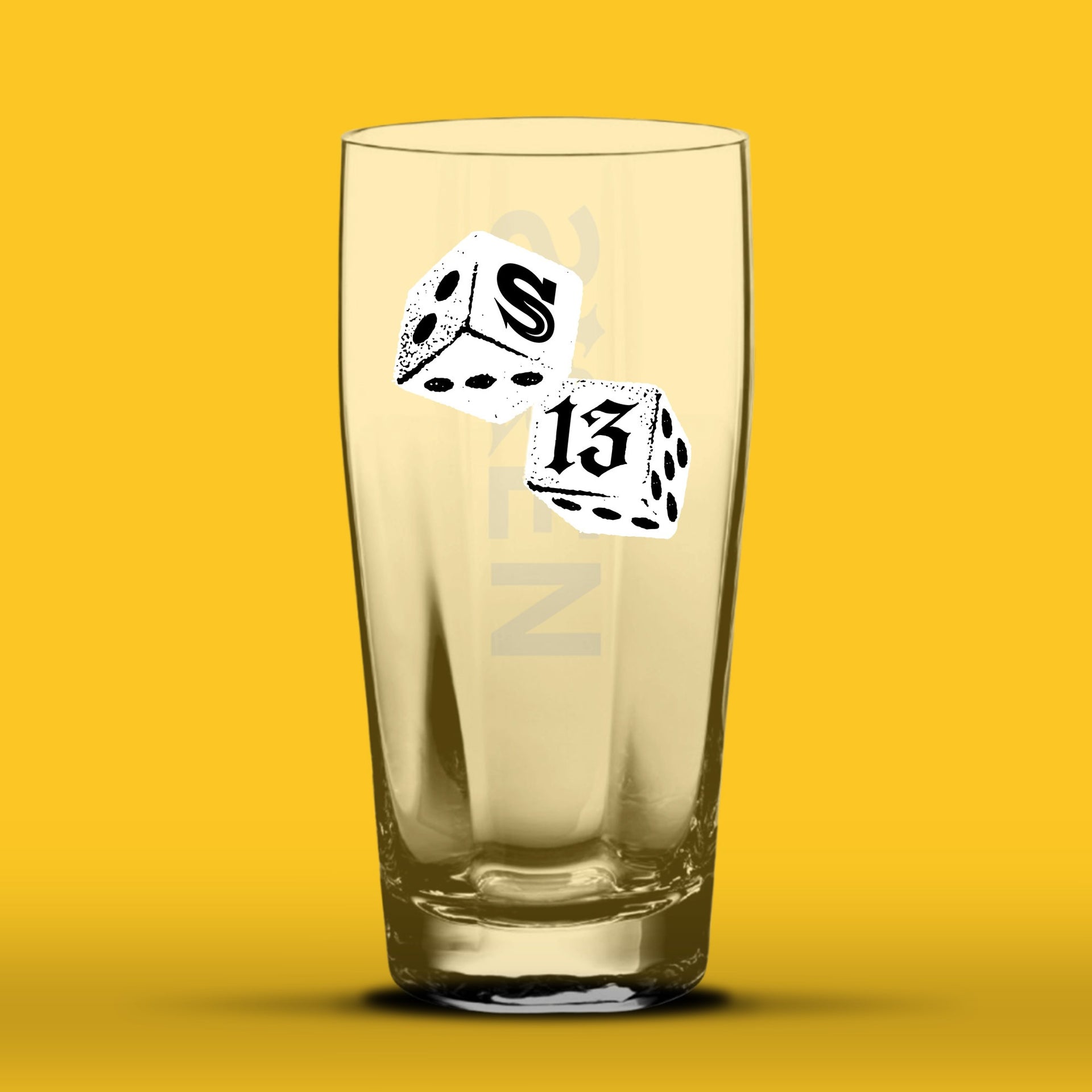 13th Anniversary Tasting Glass