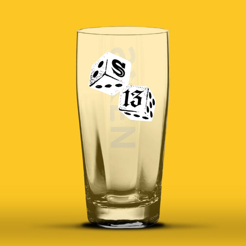 Siren 13th Anniversary Tasting Glass