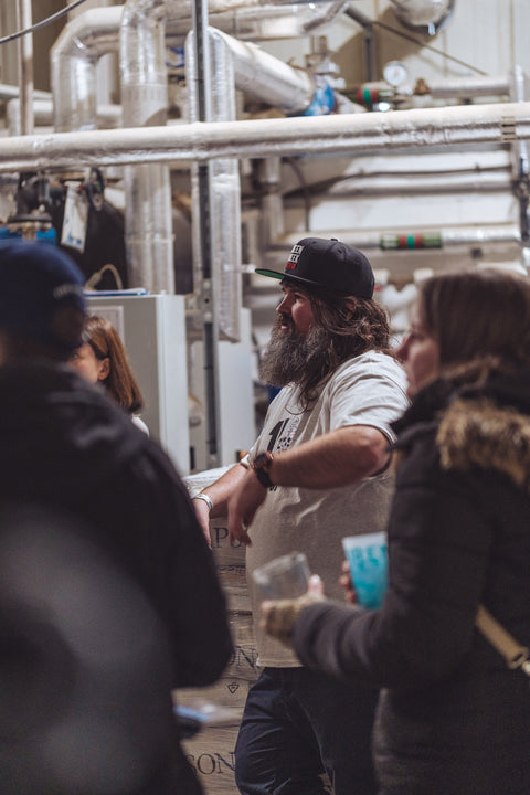 Tour the brewery
