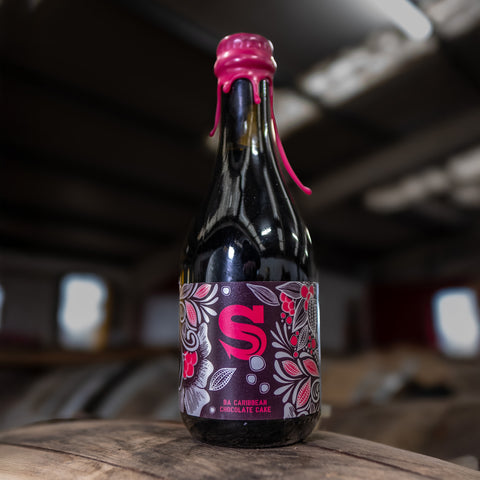 Barrel Aged Caribbean Chocolate Cake