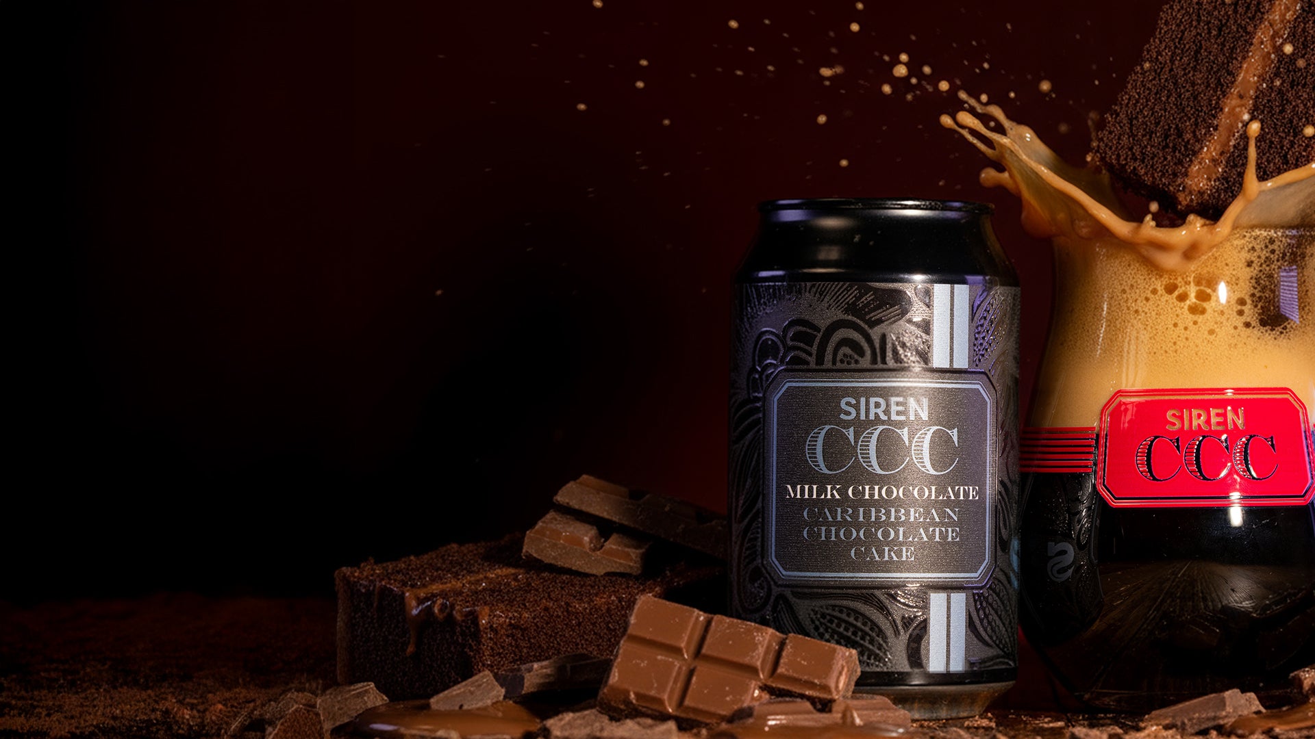 Caribbean Chocolate Cake | Explore Now | Siren Craft Brew
