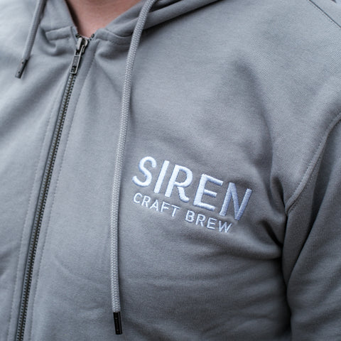 Siren Zipped Hoodie