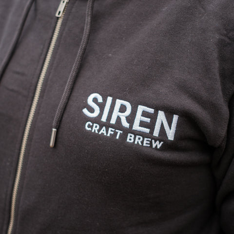 Siren Zipped Hoodie
