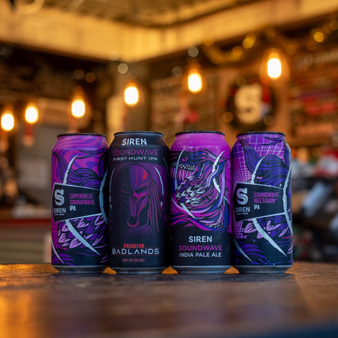 Soundwave Tasting Set