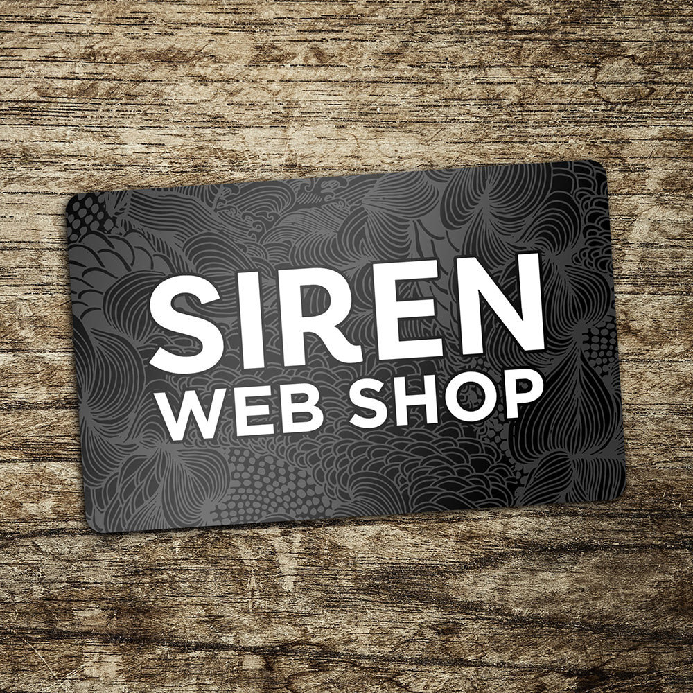 Webshop Gift Card