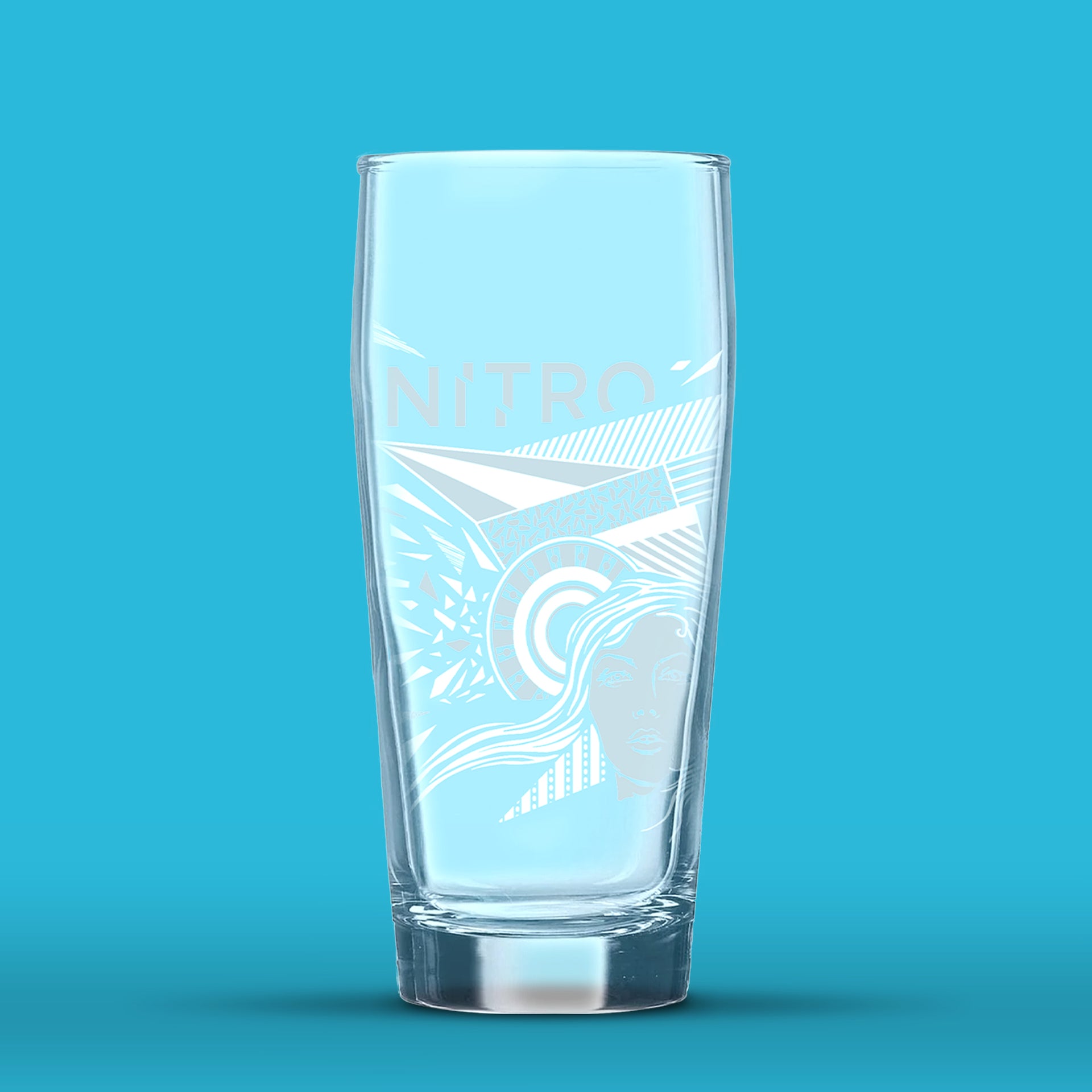 Nitro Pint Glass