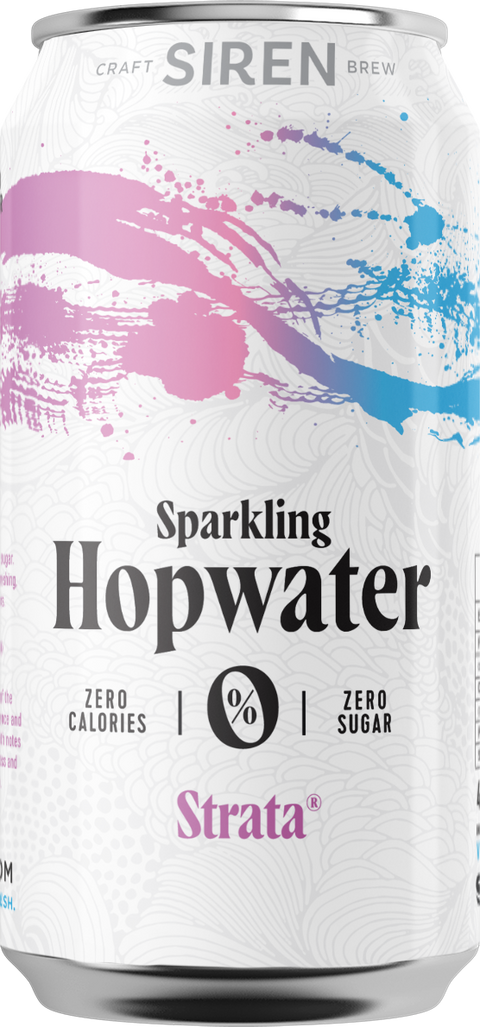 Sparkling Hopwater: Strata
