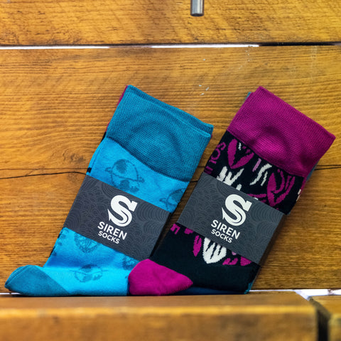 Siren Socks 2-Pack