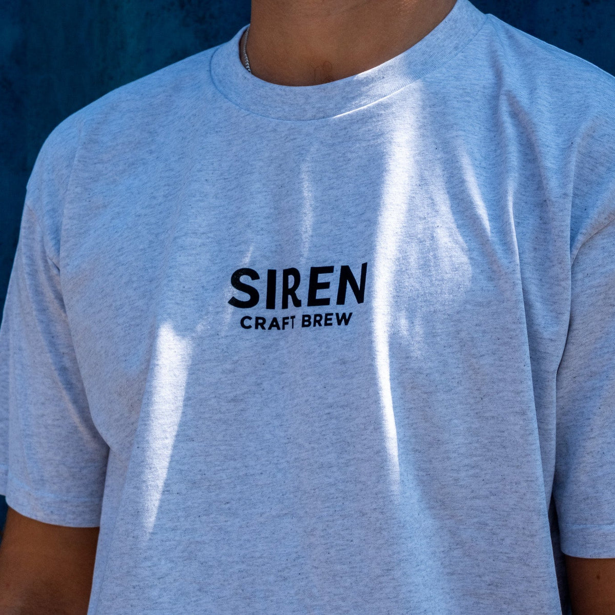 Siren Patterned Short Sleeve Tee