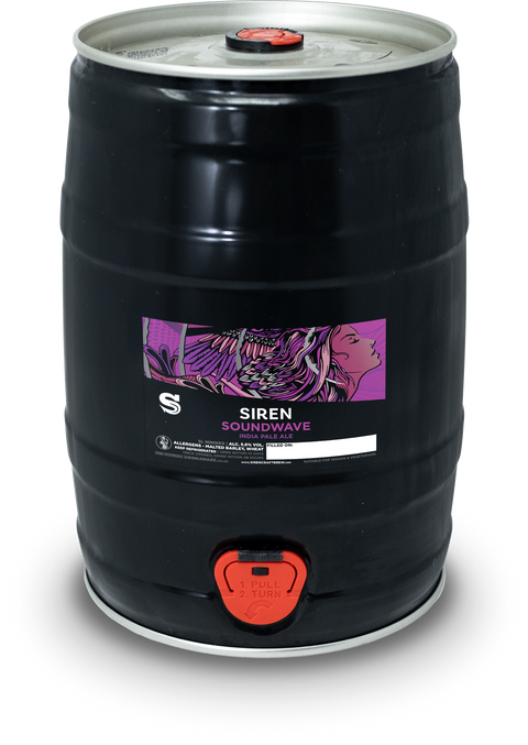 Siren 5L Mini Kegs (Pre-Order)