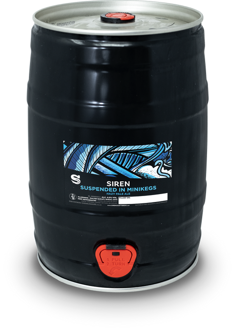 Siren 5L Mini Kegs