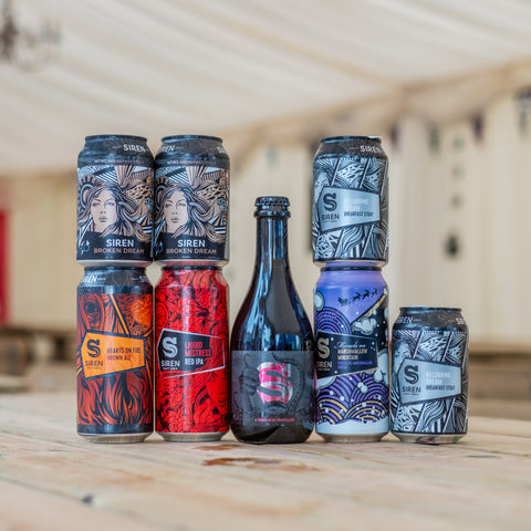 Polar Nights Dark Beer Box