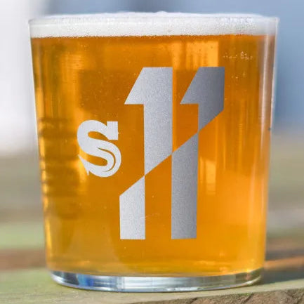 11th Anniversary Half-Pint Glass