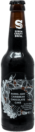 Barrel Aged Caribbean Chocolate Cake (2018)