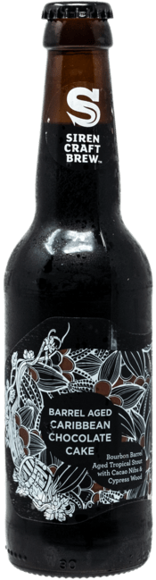 Barrel Aged Caribbean Chocolate Cake (2018)