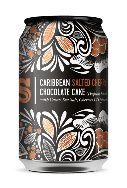 Caribbean Salted Cherry Chocolate Cake 2023