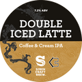 Double Iced Latte
