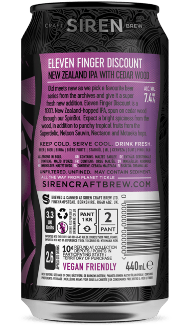 Eleven Finger Discount