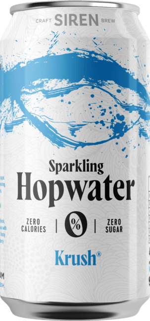Krush Infused Sparkling Hopwater 4-Pack