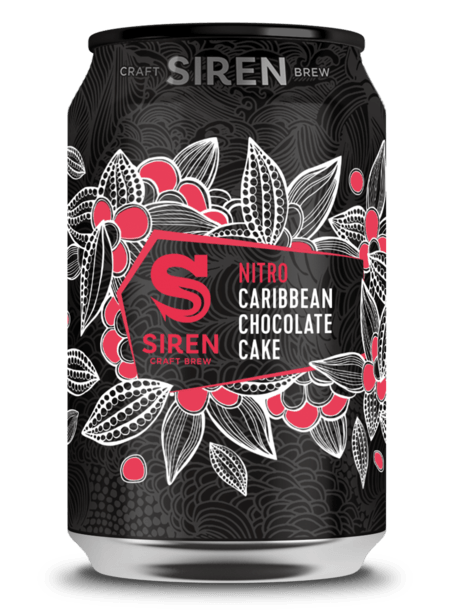 Nitro Caribbean Chocolate Cake