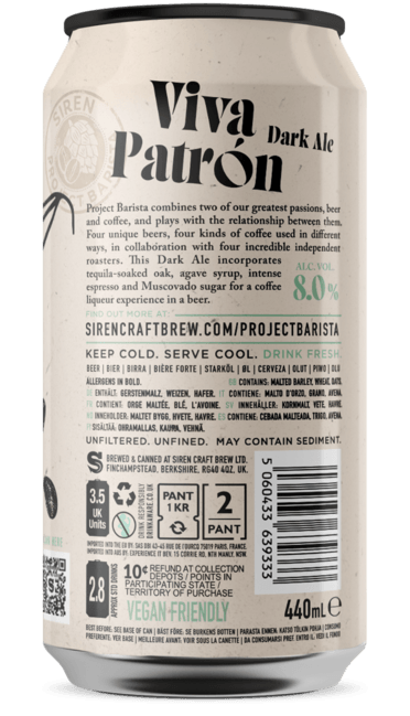 Project Barista: Viva Patrón