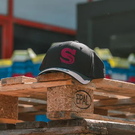 Siren Red Logo Cap