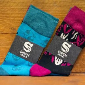 Siren Socks 2-Pack