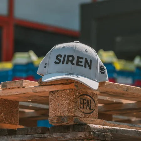 Siren Sports Grey Cap