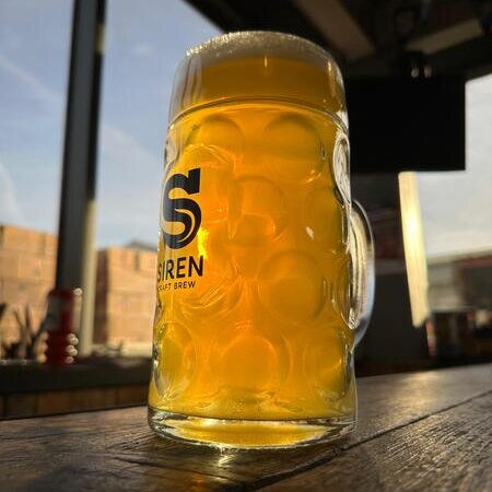 Siren Stein Glass
