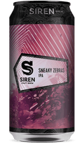 Sneaky Zebras