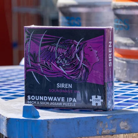 Soundwave 1000pc Jigsaw Puzzle