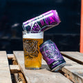 Soundwave Pint Glass