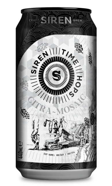 Time Hops: Citra & Mosaic