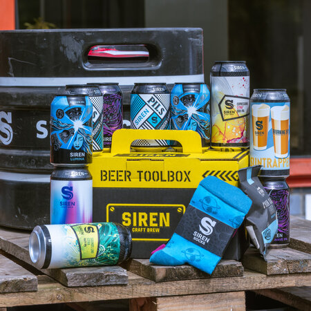 Toolbox Beer Gift