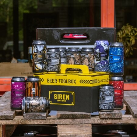 Toolbox Beer Gift (Dark)