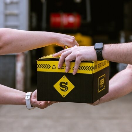 Toolbox Beer Gift (Dark)
