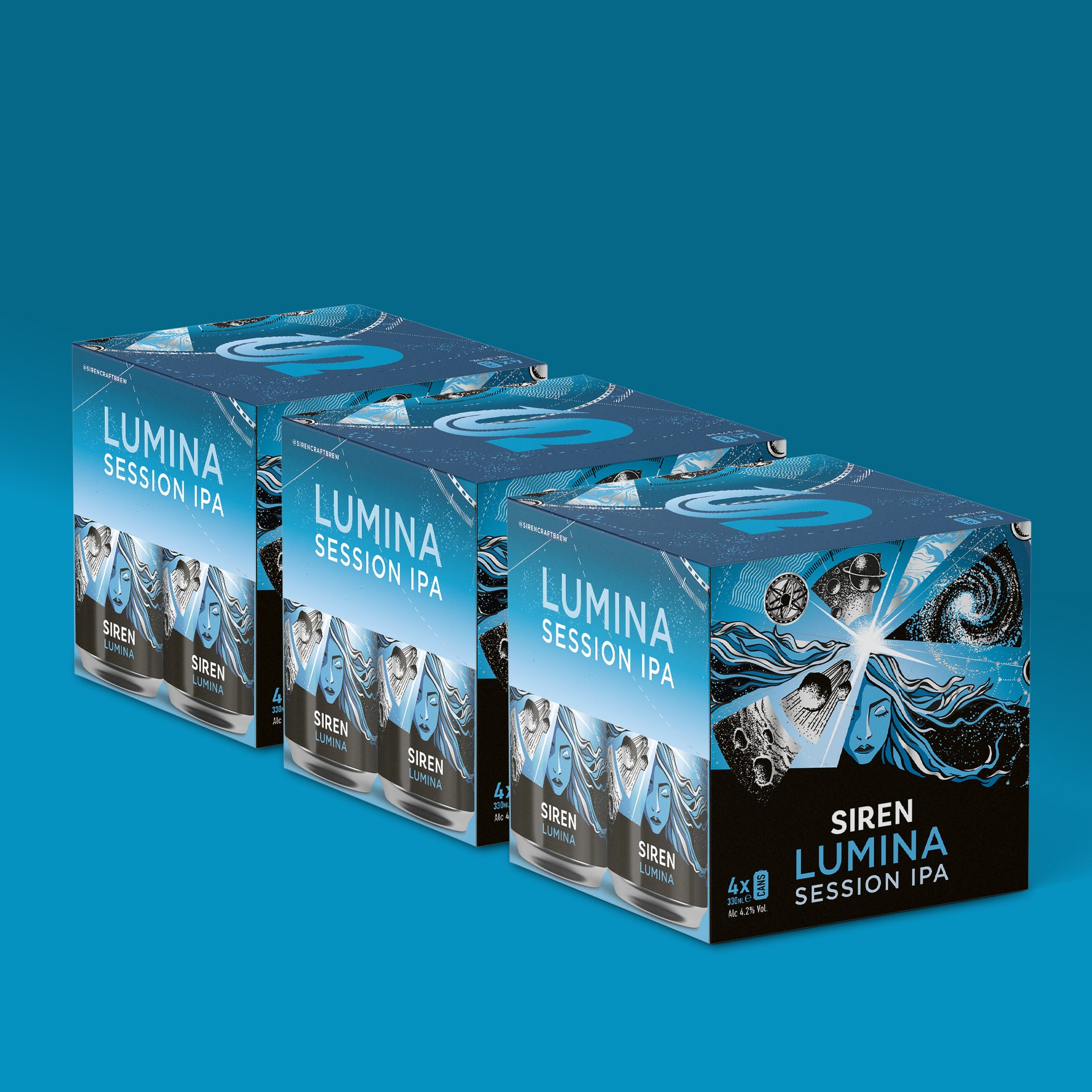 Lumina Fridge Pack Set 3