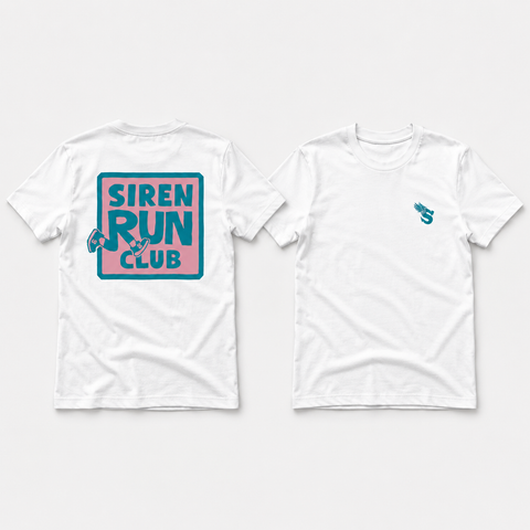 Siren Run Club Short Sleeve Tee