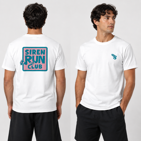 Siren Run Club Short Sleeve Tee