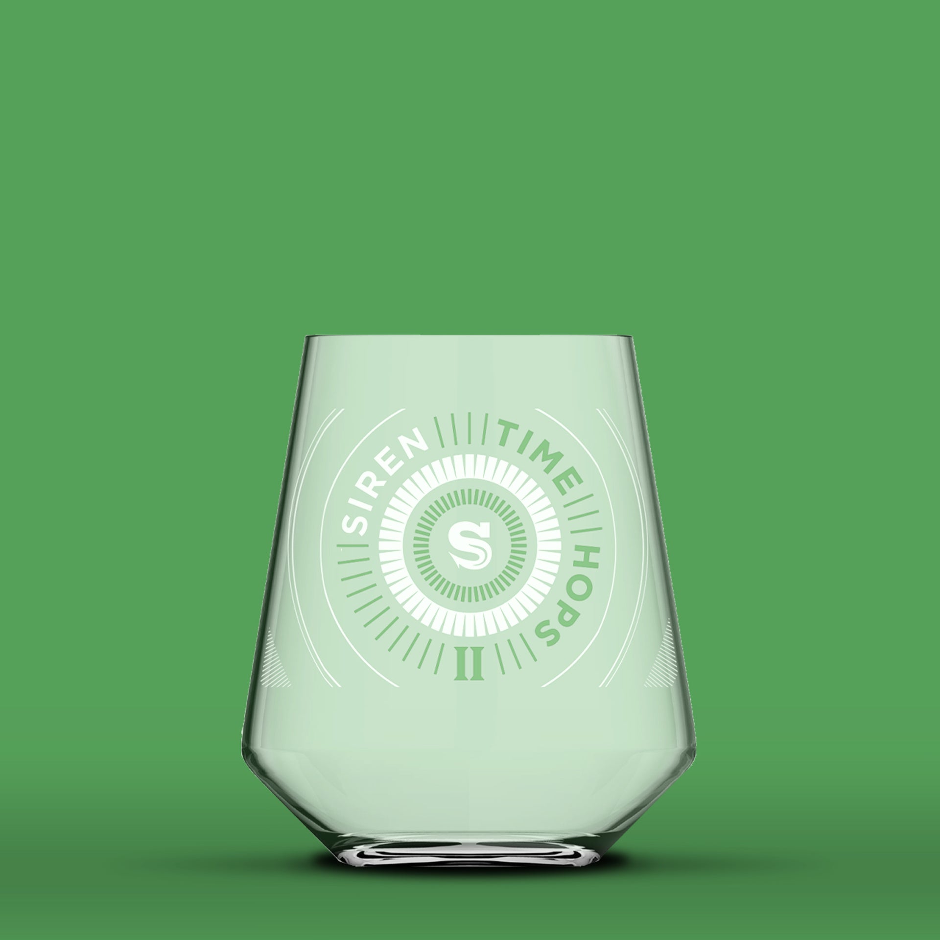 Time Hops Glass