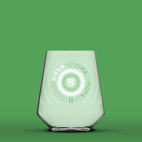 Siren Time Hops Glass