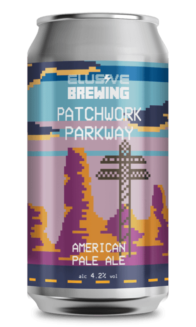 Elusive Brewing Patchwork Parkway