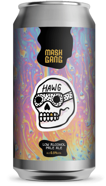 Mash Gang - HAWG 0.5%