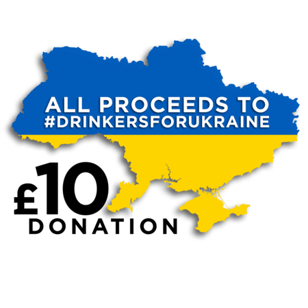 £10 Donation to #DrinkersForUkraine