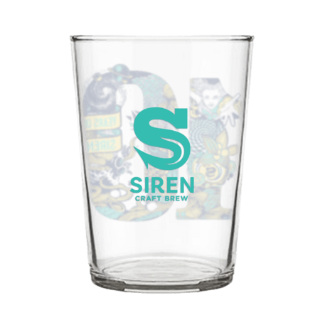 10th Anniversary Pint Glass - Siren