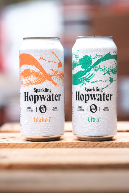 FREE Hopwater Duo Sparkling Hopwater | 0% | 2 x 440ml - Siren